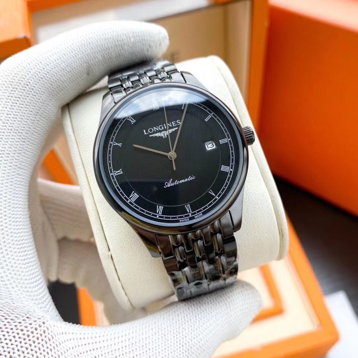 Longines Watch Luxury Brand Design Fashion Type with Original Box
