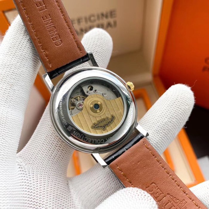 Longines Watch Luxury Brand Design Fashion Type with Original Box
