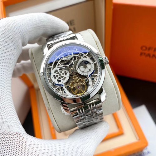 Longines Watch Luxury Brand Design Fashion Type with Original Box