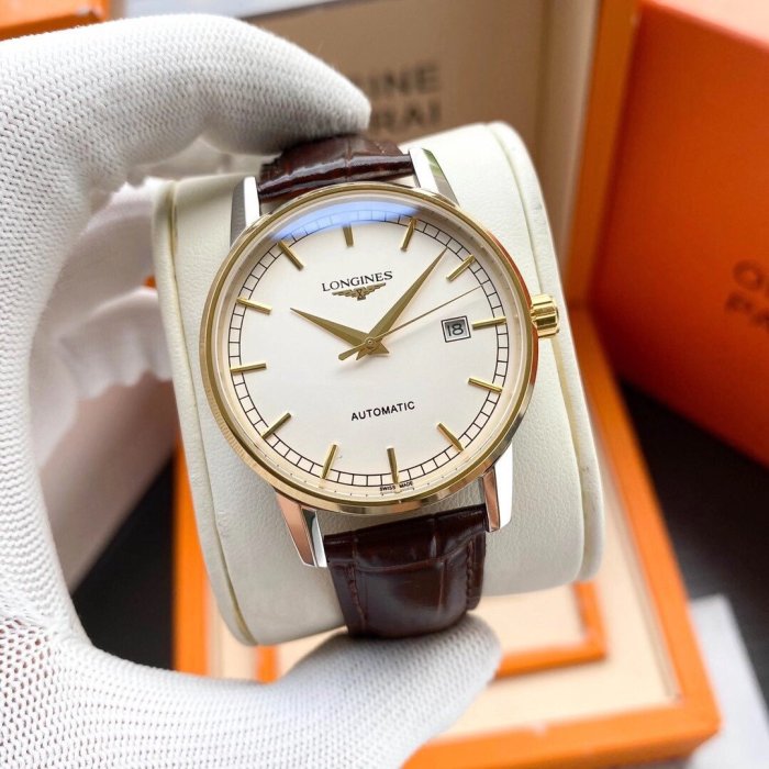 Longines Watch Luxury Brand Design Fashion Type with Original Box