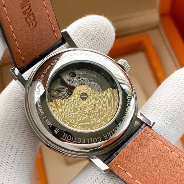 Longines Watch Luxury Brand Design Fashion Type with Original Box