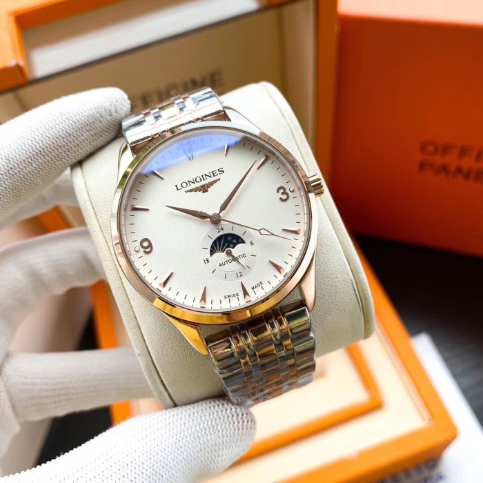 Longines Watch Luxury Brand Design Fashion Type with Original Box