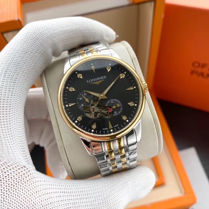 Longines Watch Luxury Brand Design Fashion Type with Original Box