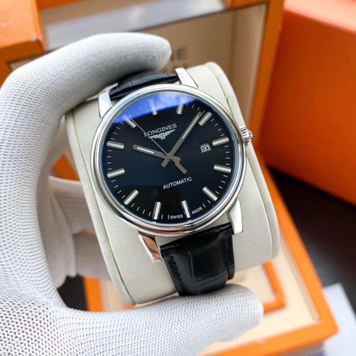 Longines Watch Luxury Brand Design Fashion Type with Original Box
