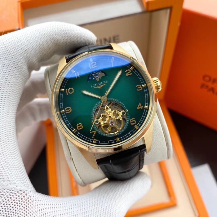 Longines Watch Luxury Brand Design Fashion Type with Original Box