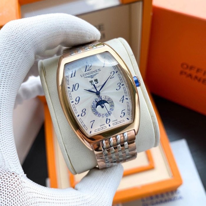 Longines Watch Luxury Brand Design Fashion Type with Original Box