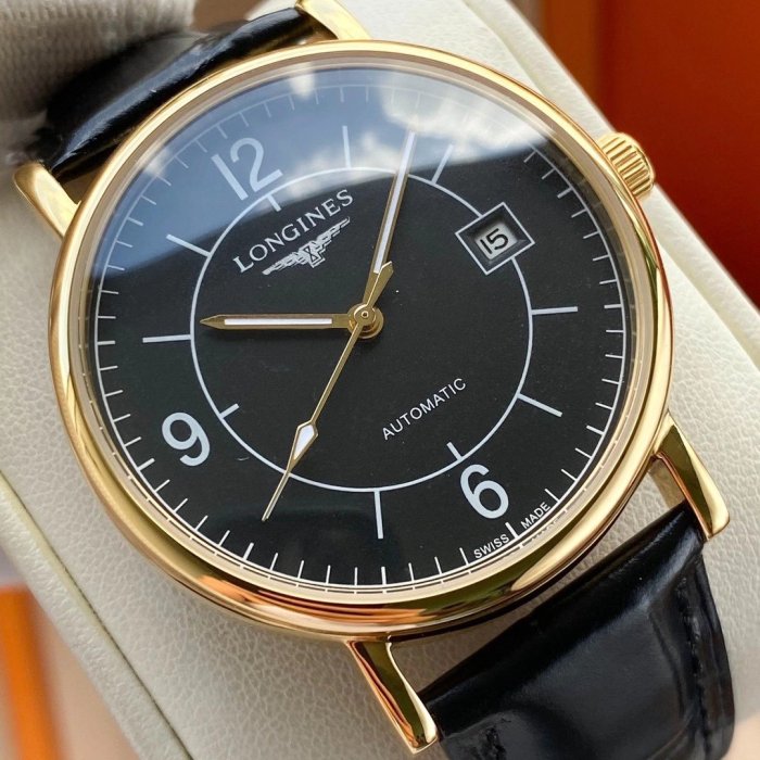 Longines Watch Luxury Brand Design Fashion Type with Original Box