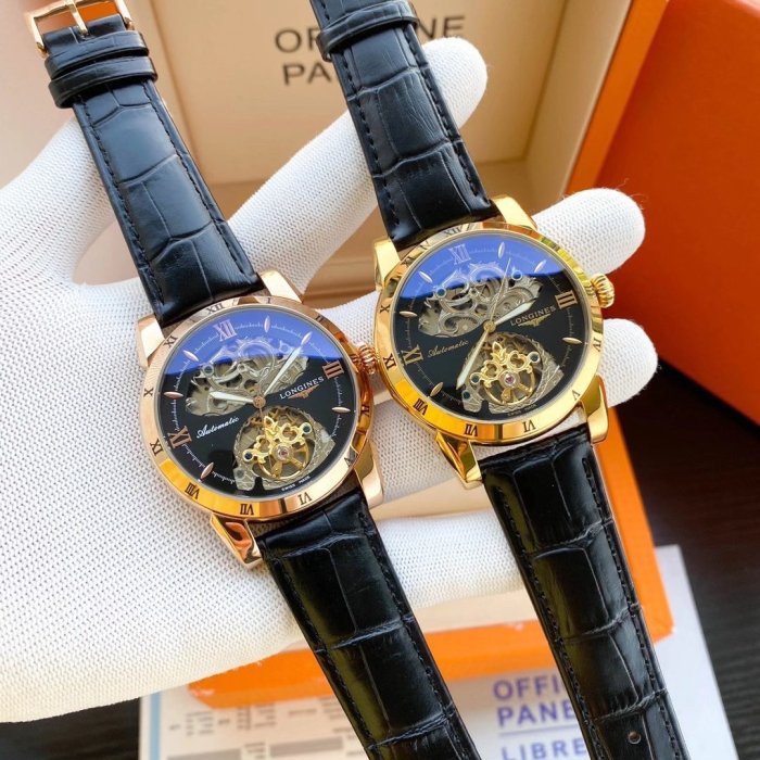 Longines Watch Luxury Brand Design Fashion Type with Original Box