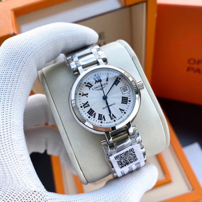 Longines Watch Luxury Brand Design Fashion Type with Original Box