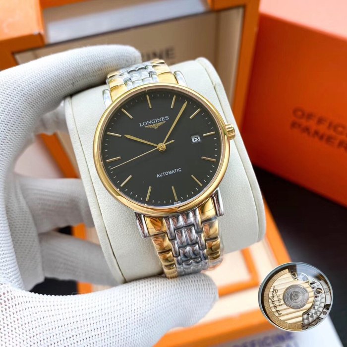 Longines Watch Luxury Brand Design Fashion Type with Original Box