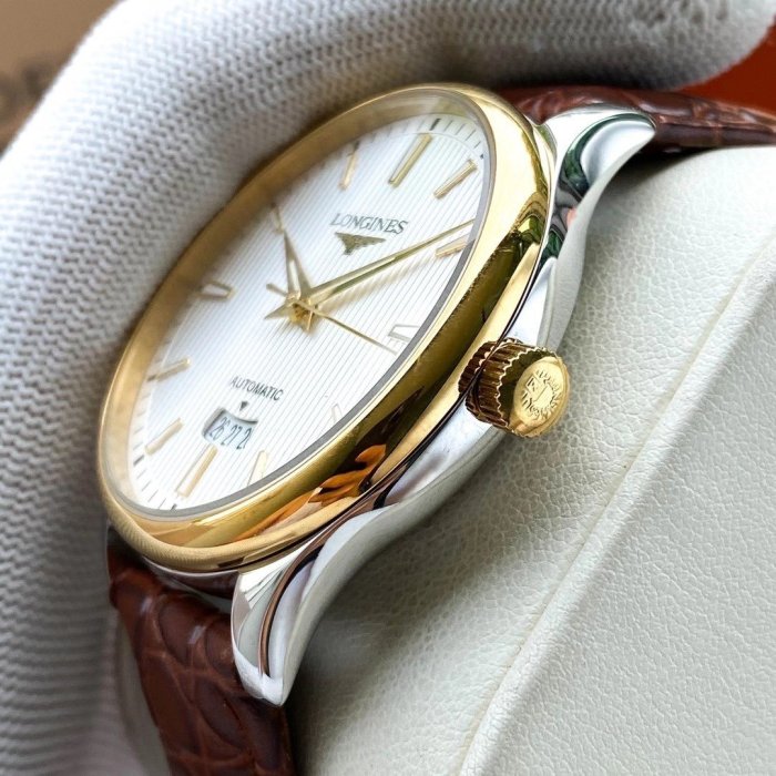 Longines Watch Luxury Brand Design Fashion Type with Original Box