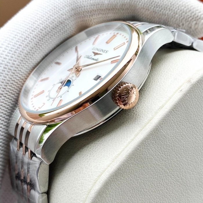 Longines Watch Luxury Brand Design Fashion Type with Original Box