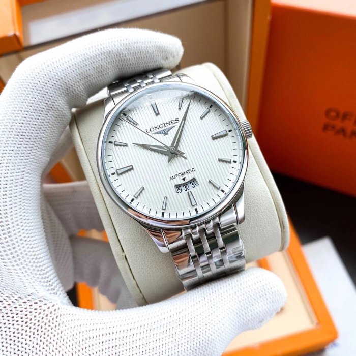 Longines Watch Luxury Brand Design Fashion Type with Original Box