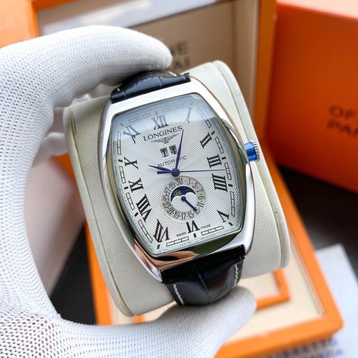 Longines Watch Luxury Brand Design Fashion Type with Original Box