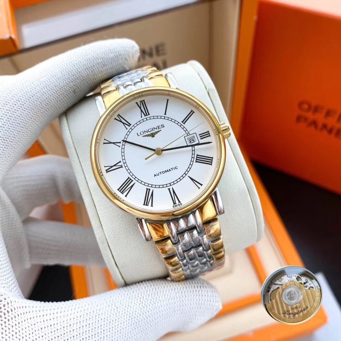 Longines Watch Luxury Brand Design Fashion Type with Original Box