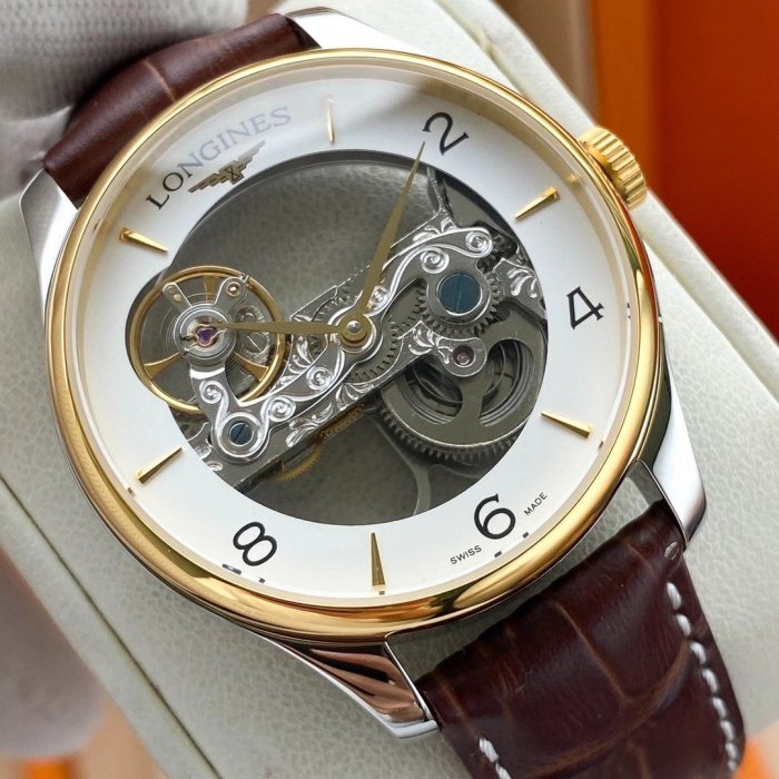 Longines Watch Luxury Brand Design Fashion Type with Original Box