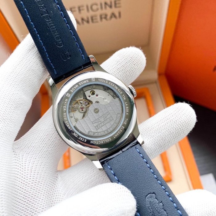 Longines Watch Luxury Brand Design Fashion Type with Original Box