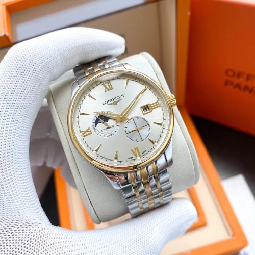 Longines Watch Luxury Brand Design Fashion Type with Original Box