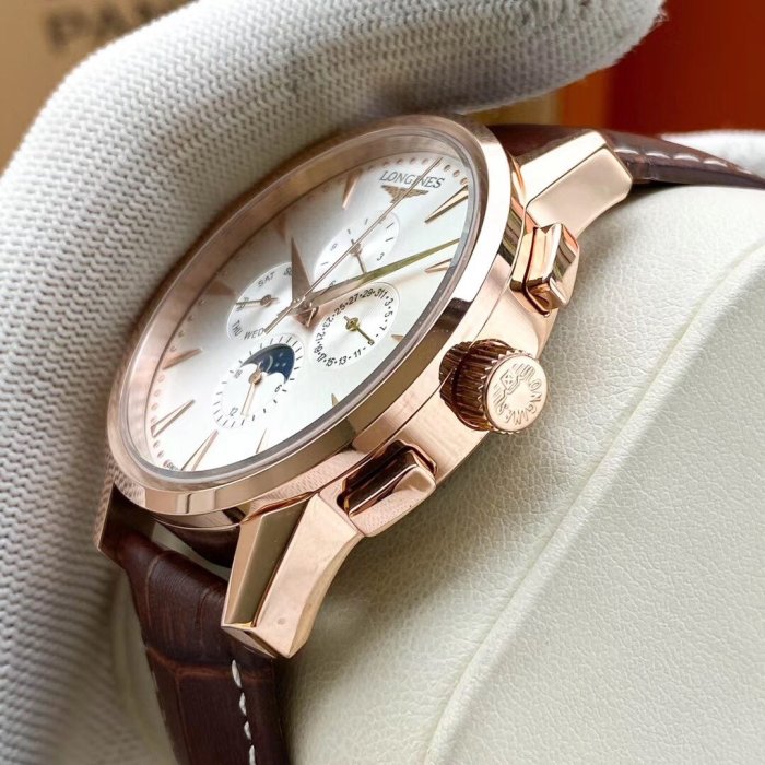 Longines Watch Luxury Brand Design Fashion Type with Original Box