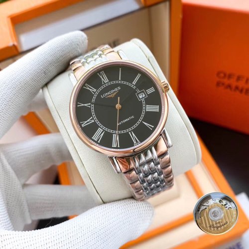 Longines Watch Luxury Brand Design Fashion Type with Original Box