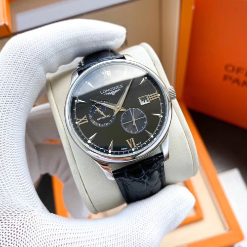 Longines Watch Luxury Brand Design Fashion Type with Original Box