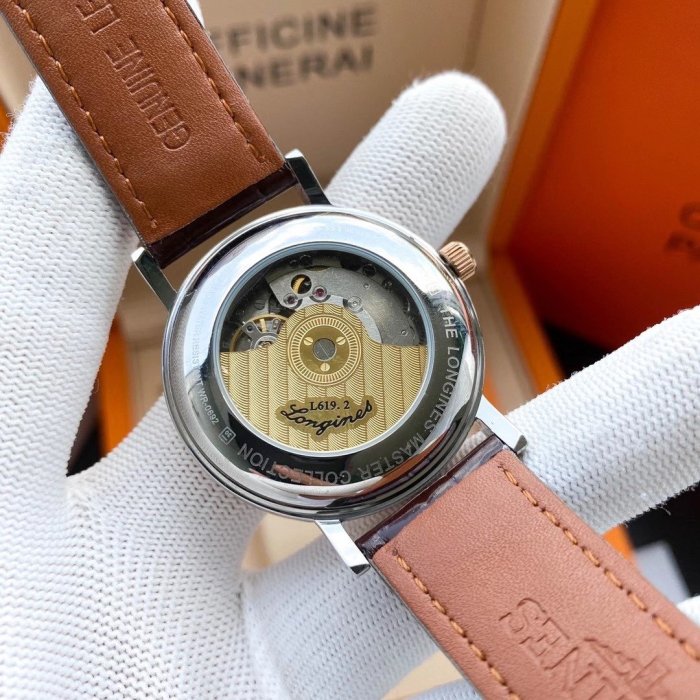Longines Watch Luxury Brand Design Fashion Type with Original Box