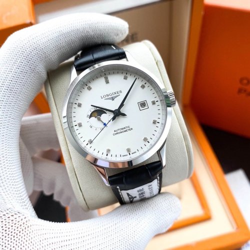 Longines Watch Luxury Brand Design Fashion Type with Original Box