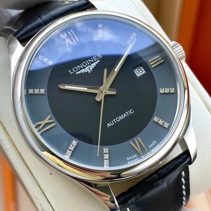 Longines Watch Luxury Brand Design Fashion Type with Original Box