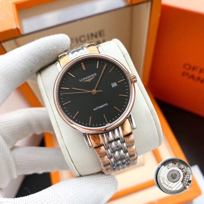 Longines Watch Luxury Brand Design Fashion Type with Original Box