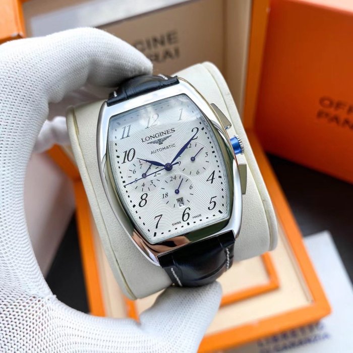 Longines Watch Luxury Brand Design Fashion Type with Original Box