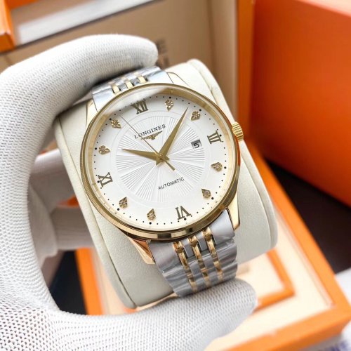Longines Watch Luxury Brand Design Fashion Type with Original Box