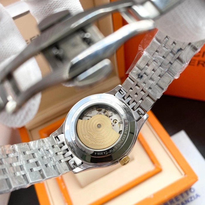 Longines Watch Luxury Brand Design Fashion Type with Original Box