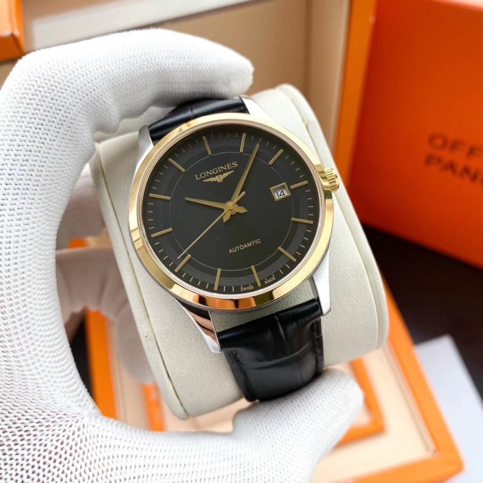 Longines Watch Luxury Brand Design Fashion Type with Original Box
