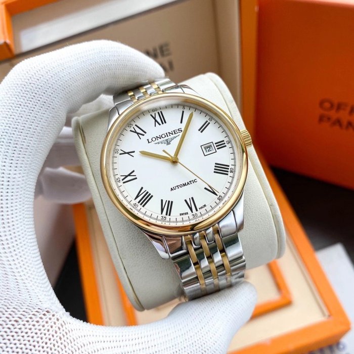 Longines Watch Luxury Brand Design Fashion Type with Original Box