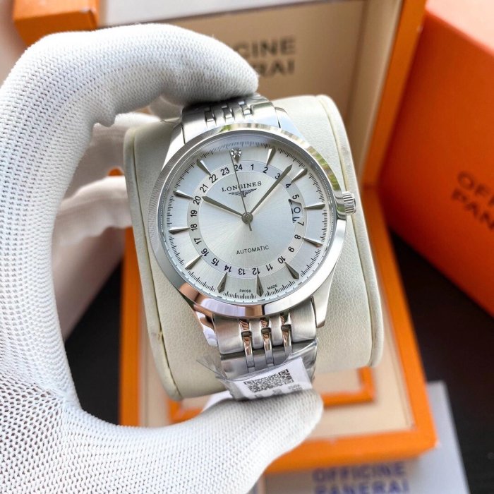 Longines Watch Luxury Brand Design Fashion Type with Original Box