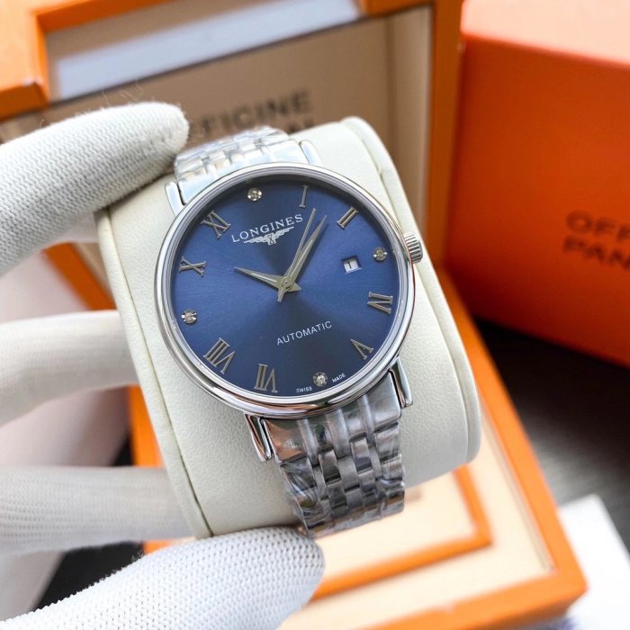 Longines Watch Luxury Brand Design Fashion Type with Original Box