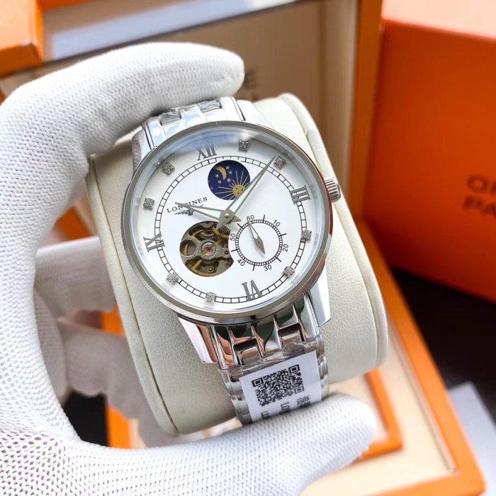 Longines Watch Luxury Brand Design Fashion Type with Original Box