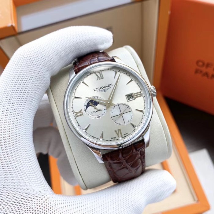 Longines Watch Luxury Brand Design Fashion Type with Original Box