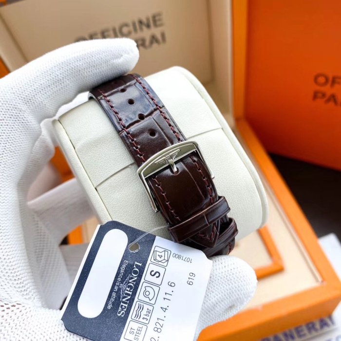 Longines Watch Luxury Brand Design Fashion Type with Original Box