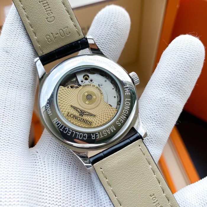 Longines Watch Luxury Brand Design Fashion Type with Original Box