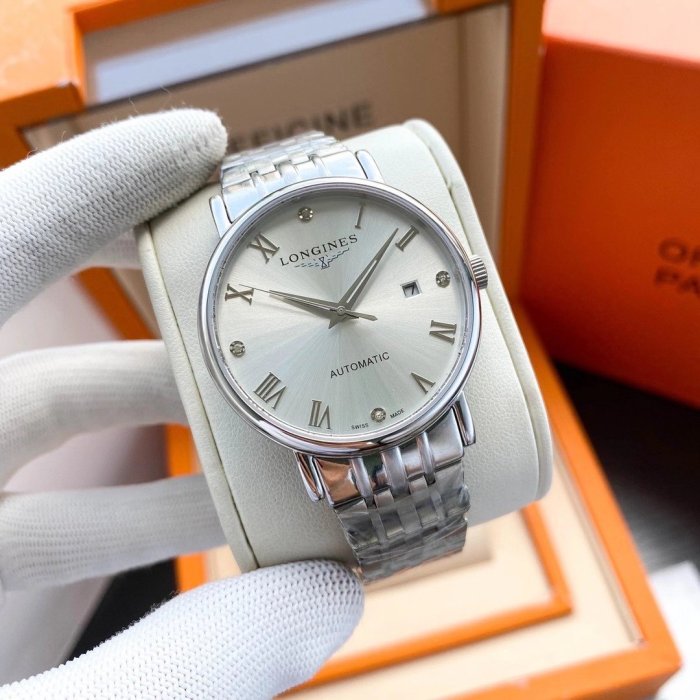 Longines Watch Luxury Brand Design Fashion Type with Original Box