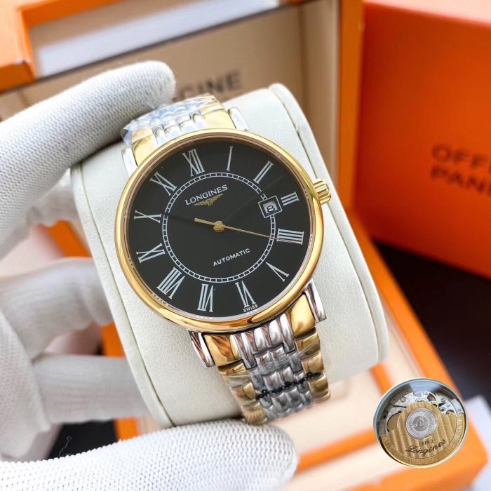 Longines Watch Luxury Brand Design Fashion Type with Original Box