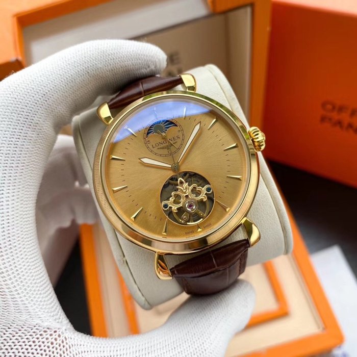 Longines Watch Luxury Brand Design Fashion Type with Original Box