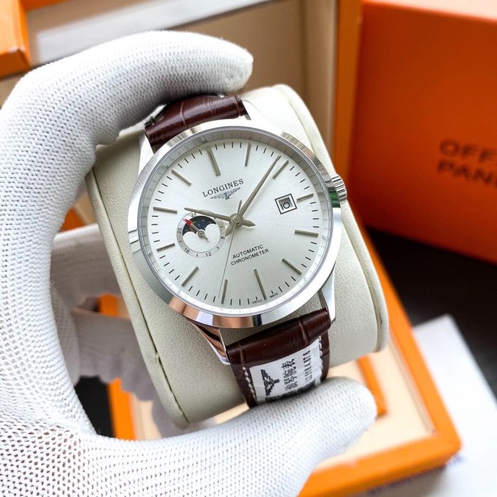 Longines Watch Luxury Brand Design Fashion Type with Original Box