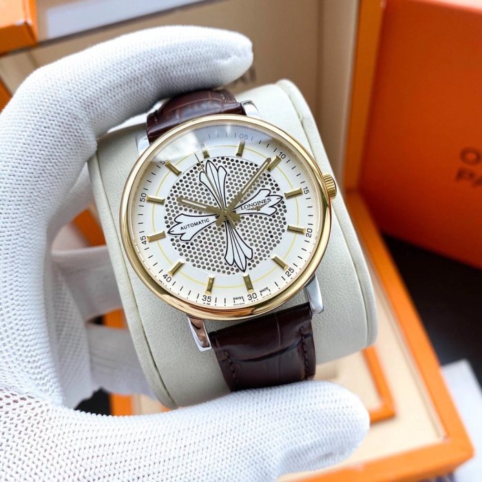 Longines Watch Luxury Brand Design Fashion Type with Original Box
