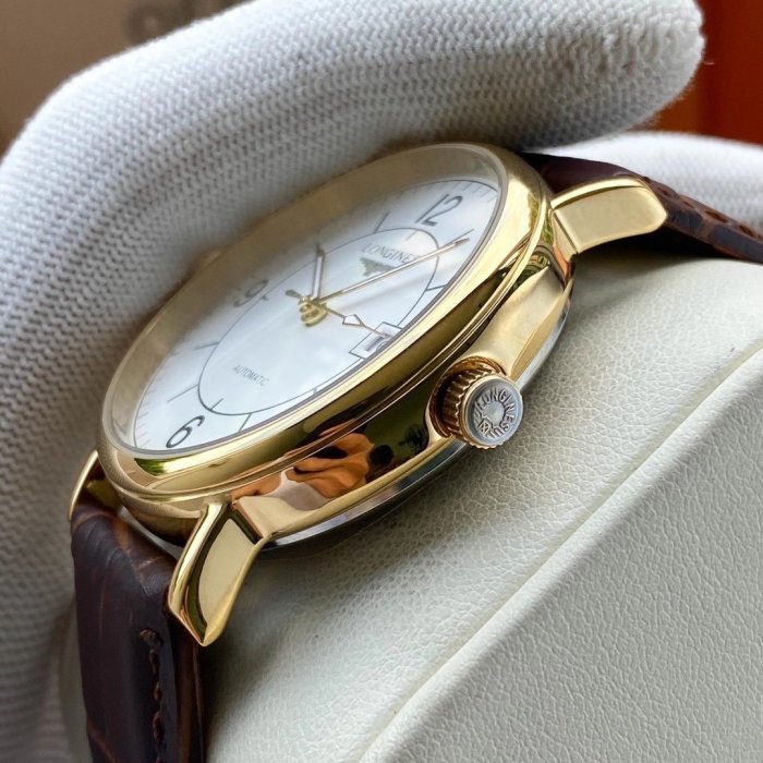 Longines Watch Luxury Brand Design Fashion Type with Original Box