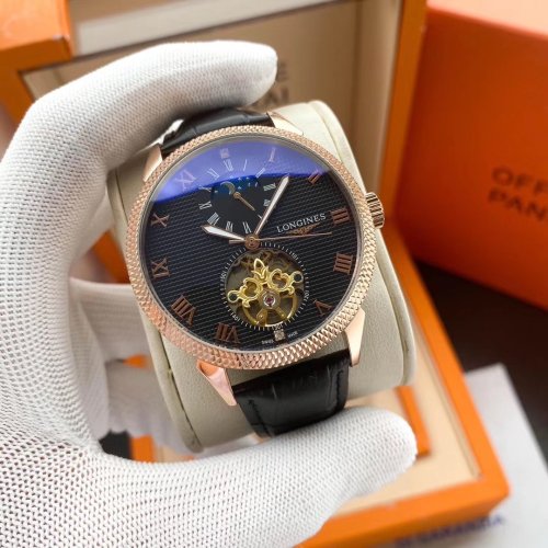 Longines Watch Luxury Brand Design Fashion Type with Original Box