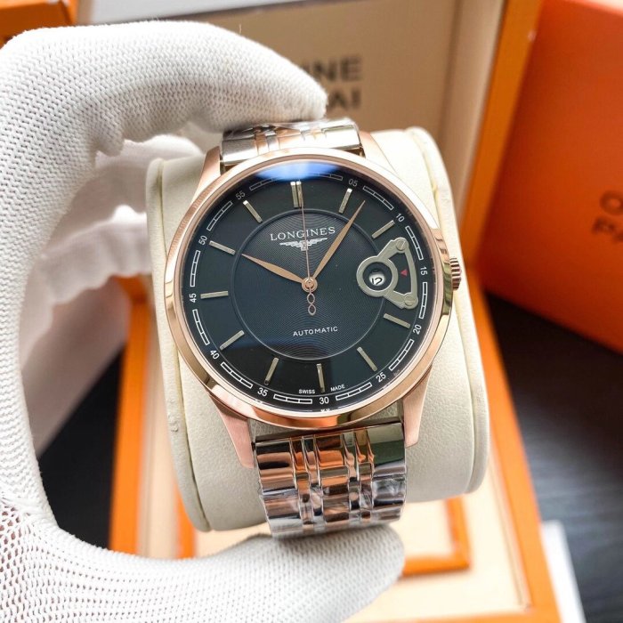 Longines Watch Luxury Brand Design Fashion Type with Original Box