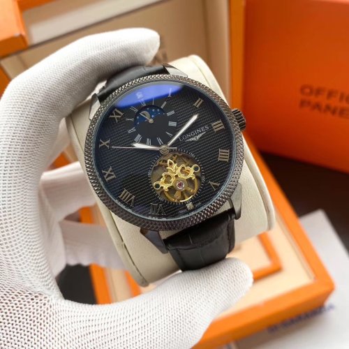 Longines Watch Luxury Brand Design Fashion Type with Original Box