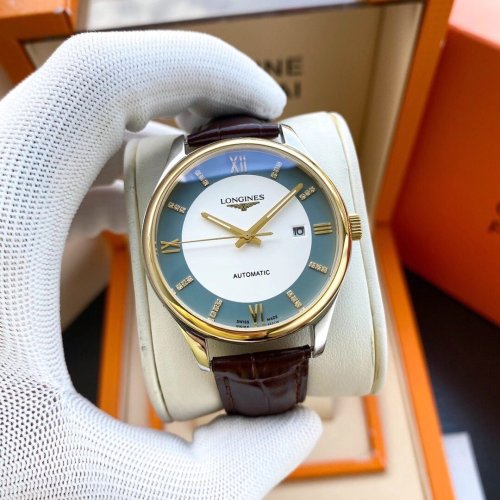 Longines Watch Luxury Brand Design Fashion Type with Original Box